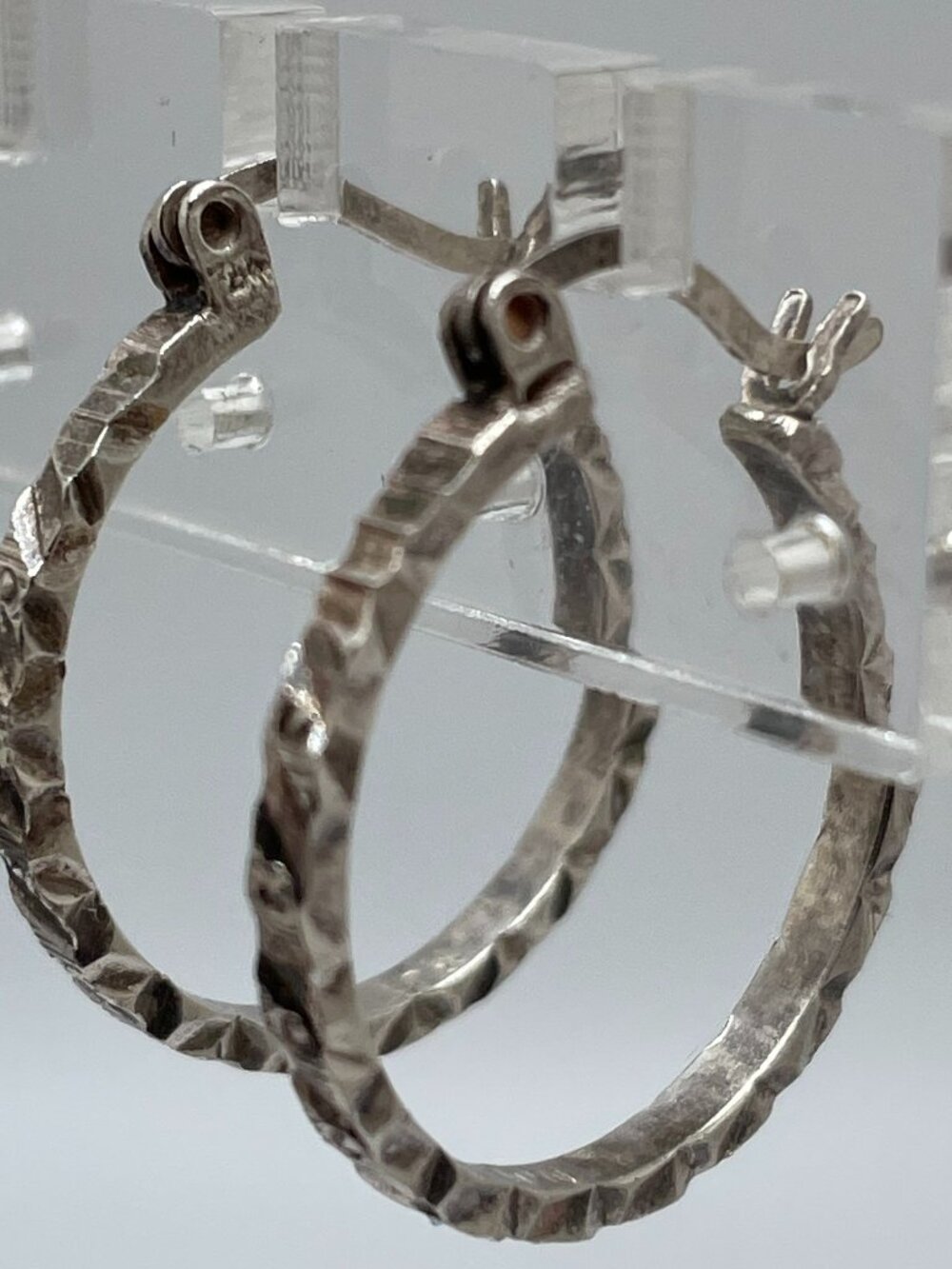 Sterling Hoops!